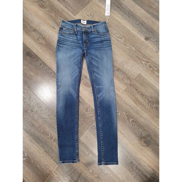 Hudson Women's Tally Cropped Skinny Jeans size 24 Reverie Denim NEW #P2 - Picture 1 of 6